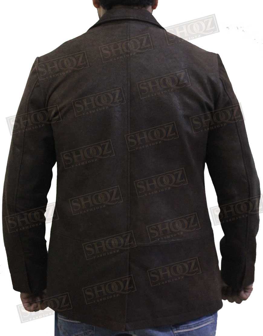Copper Tom Weston Jones Trench Coat Jacket